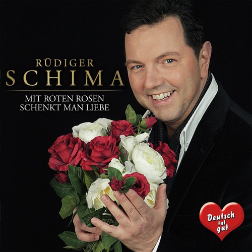 Mit roten Rosen schenkt man Liebe