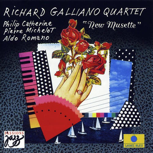 Giselle (feat. Phillip Catherine, Pierre Michelot & Aldo Romano) cover art