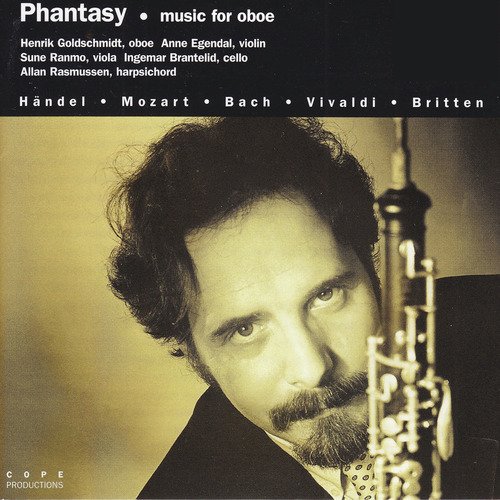 Johann Christian Bach: Quartet in B Major for Oboe, Violin, Viola and Cello: II Rondi: Gratioso cover art