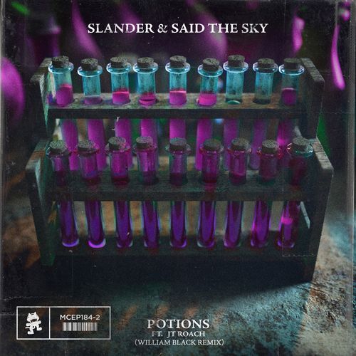 Potions (William Black Remix) cover art