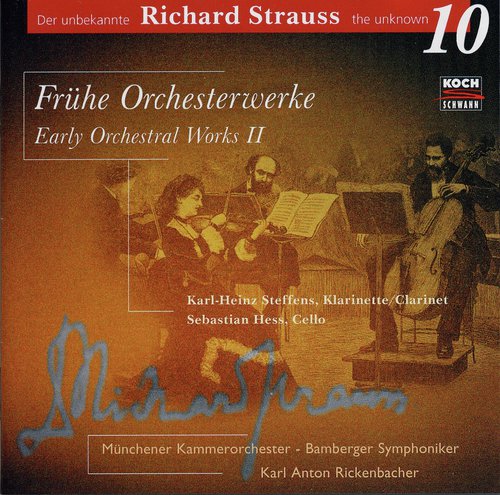 R. Strauss: Frühe Orchesterwerke Vol. 2_poster_image