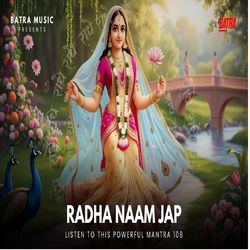Radha Naam Jap 108 Times