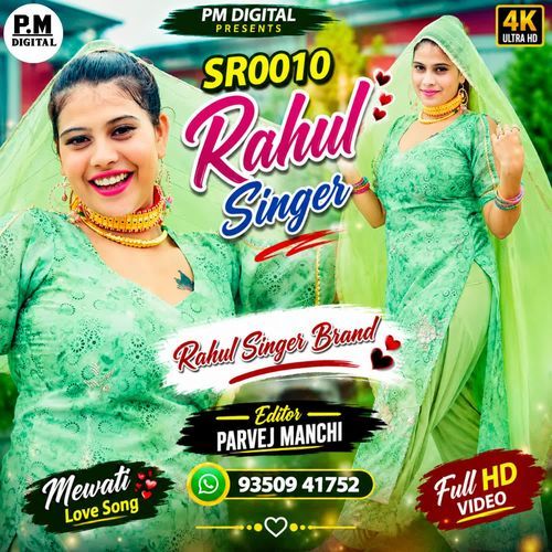 SR0010 Rahul Singer