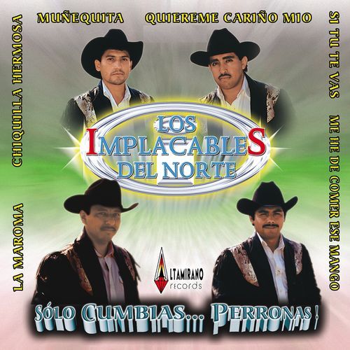 Cumbia de los Implacables cover art