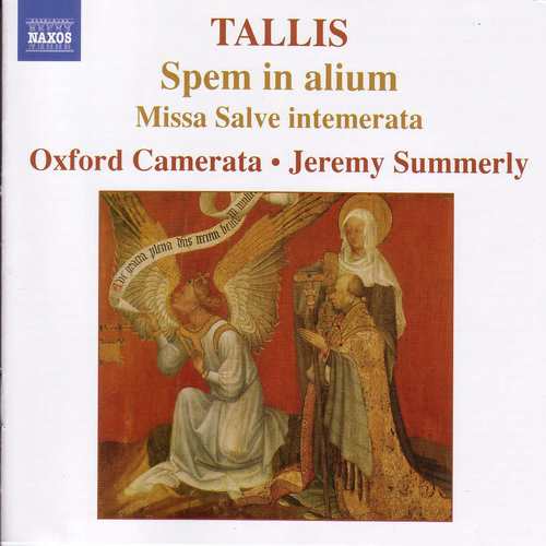 Tallis: Spem in alium & Mass "Salve intemerata"