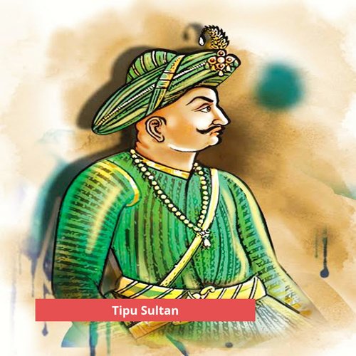 Tipu Sultan cover art