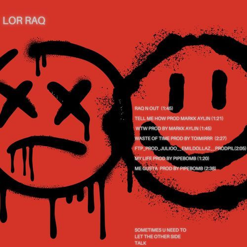 Raq n out cover art