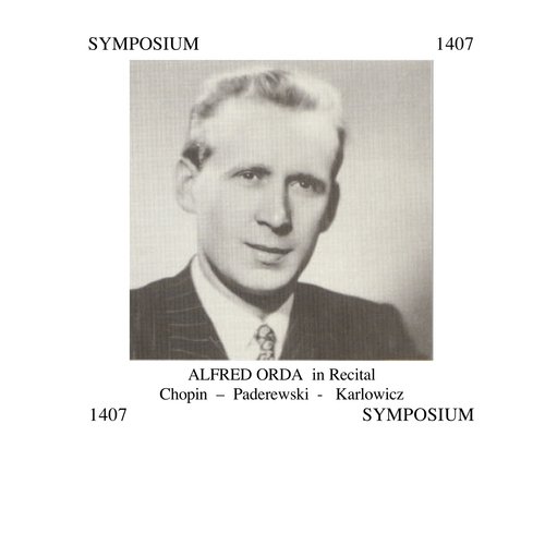 Alfred Orda in Recital (1943, 1947)_poster_image