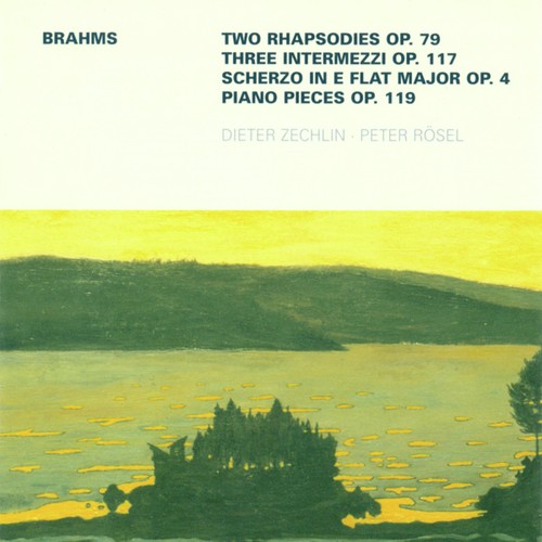 BRAHMS, J.: 2 Rhapsodies / 3 Intermezzos / 4 Piano Pieces, Op. 119 / Scherzo, Op. 4 (Rosel, Zechlin)