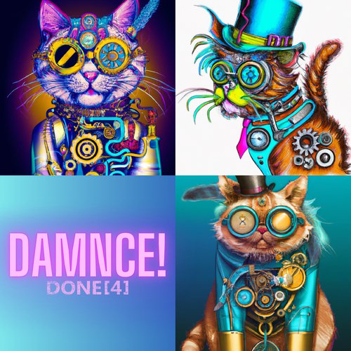 Damnce! cover art