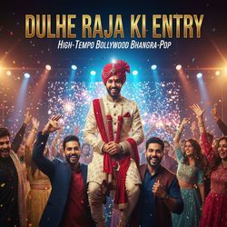 Dulhe Raja Ki Entry High-Tempo Bollywood Bhangra-Pop