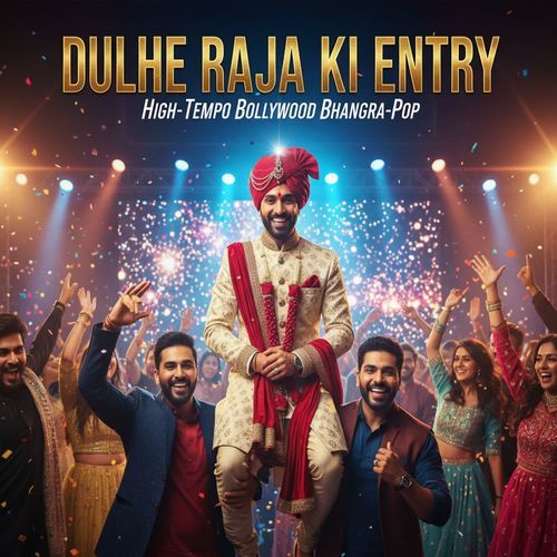 Dulhe Raja Ki Entry High-Tempo Bollywood Bhangra-Pop