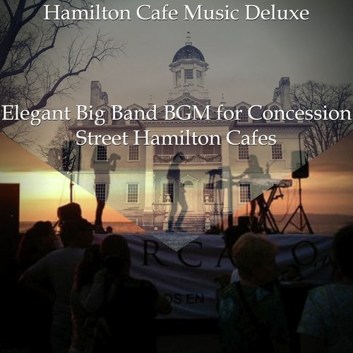 Elegant Big Band BGM for Concession Street Hamilton Cafes