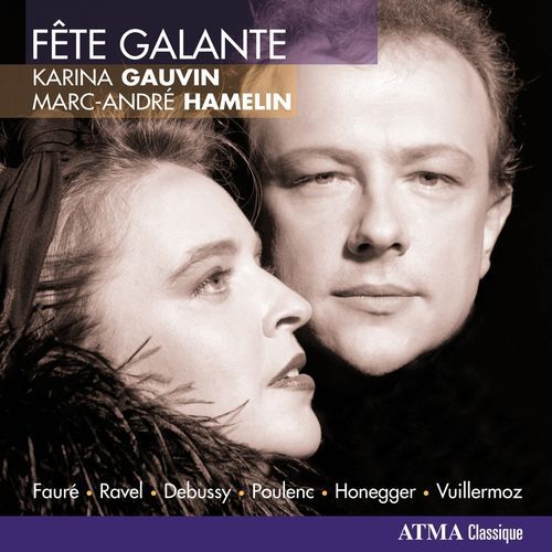 Chansons populaires françaises et canadiennes: Coecilia cover art