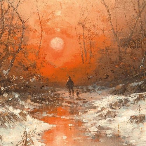 Morning lands cover art