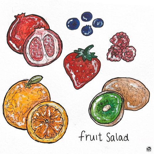 Fruit Salad cover art