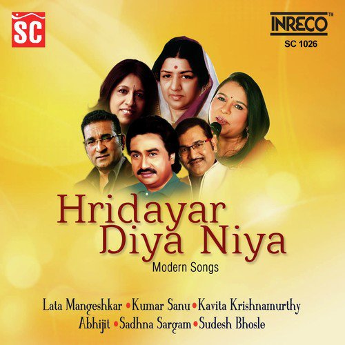 Hridayar Diya Niya-Abhijit - Song Download from Hridayar Diya Niya ...