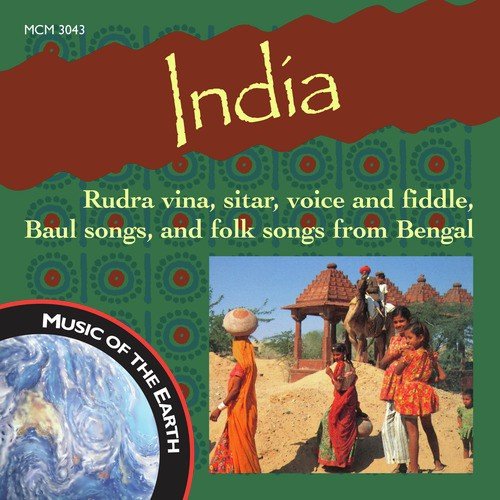 India: Rudra Vina, Sitar, Voice and Fiddle, And Baul Songs from Bengal_poster_image