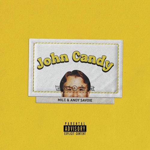 John Candy cover art