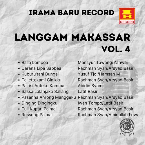 Langgam Makassar Vol. 4_poster_image