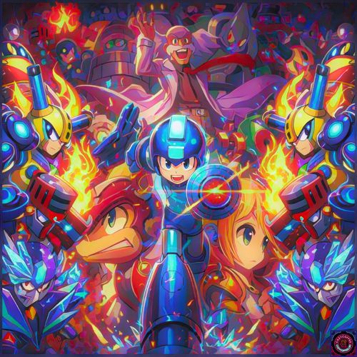 Robot Masters cover art