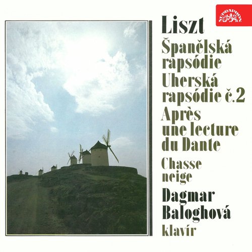 Liszt: Rhapsodies and Etudes_poster_image