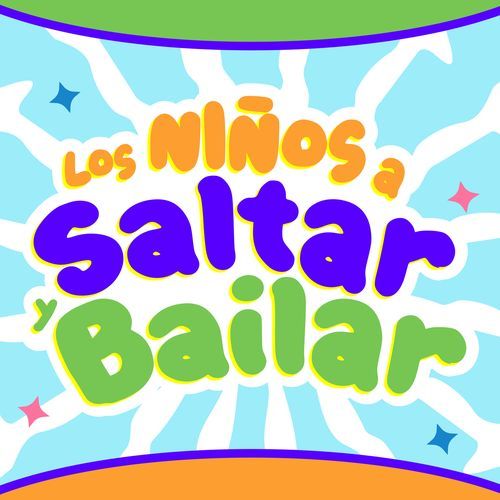 Los Niños a Saltar y Bailar