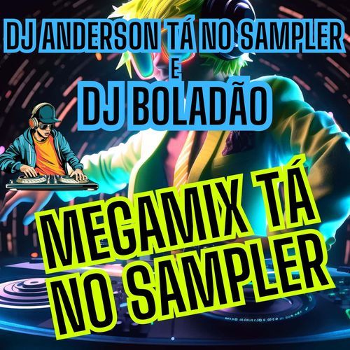 Megamix Tá no Sampler cover art