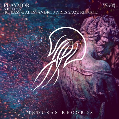 NEED YA (R3 Bass & Alessandro Myrex 2022 Retool) cover art