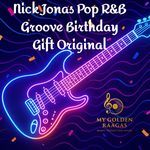 Nick Jonas Pop R&B Groove Birthday Gift Original artwork