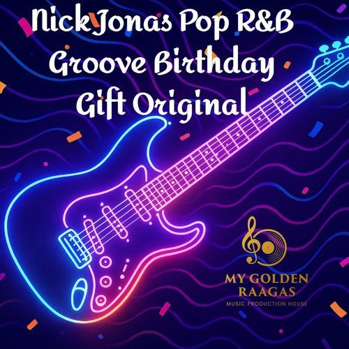 Nick Jonas Pop R&B Groove Birthday Gift Original