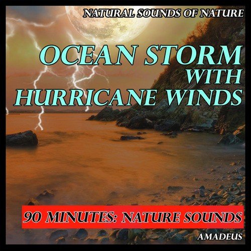 Ocean Storm with Hurricane Winds: Natural Sounds of Nature