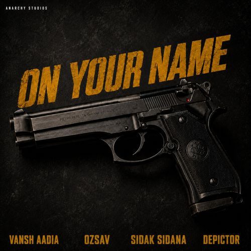 On your name