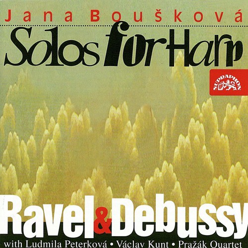 Ravel & Debussy: Solos for Harp