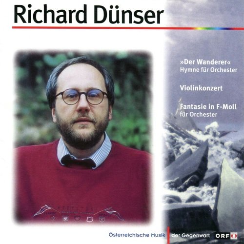Richard Dünser - Three Orchestral Works