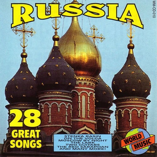Russia - 28 Great Songs