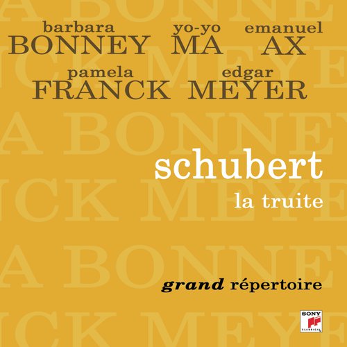 Schubert: Piano Quintet in A Major &quot;Trout&quot;, Arpeggione Sonata in A Minor &amp; Die Forelle_poster_image