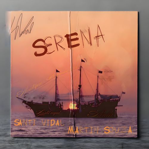 Serena cover art