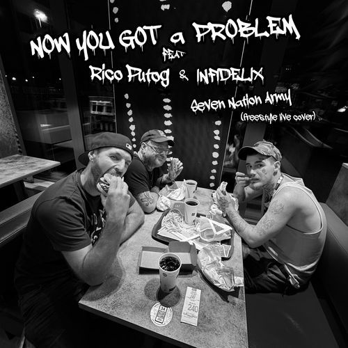 Seven Nation Army (feat. Rico Putog & INFIDELIX) (freestyle live cover) cover art