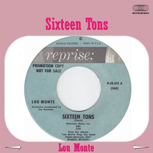 Sixteen Tons