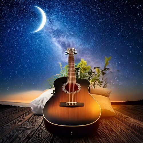 Sleep Guitar: Peaceful Slumber Harmonies