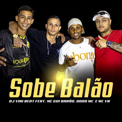 Sobe Balão cover art