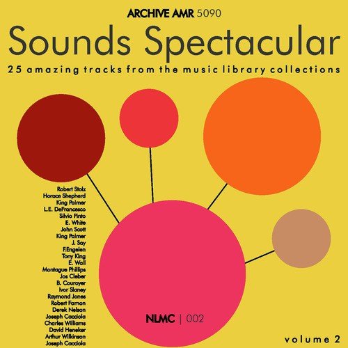 Sounds Spectacular: 25 Amazing N.M.L.C. Music Library Tracks, Volume 2