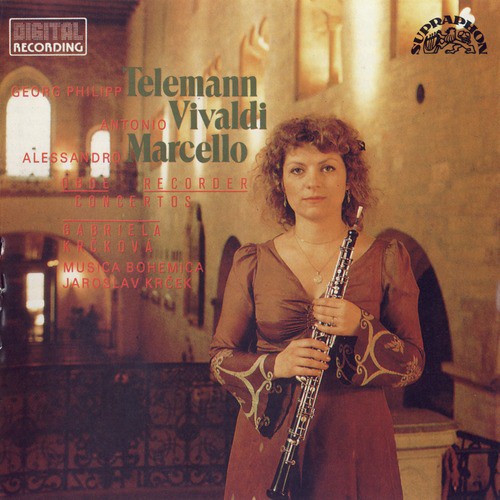 Telemann, Vivaldi, Marcello : Oboe and Recorder Concertos
