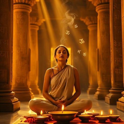 Temple Chants of Ancient India - Sanskrit Mantra Healing Journey