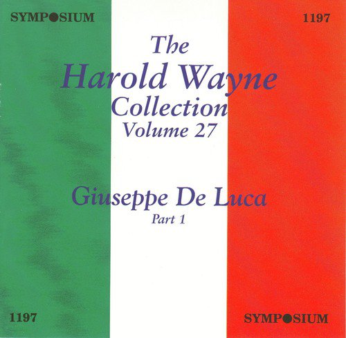 The Harold Wayne Collection, Vol. 27 (1905, 1907)