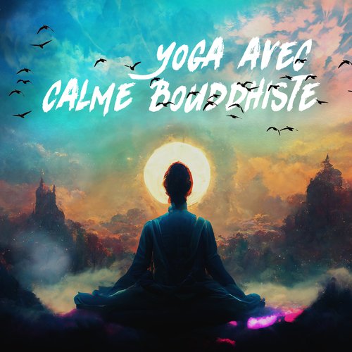 Yoga avec calme bouddhiste: Musique de yoga tibétaine, Sons paisibles, Pleine conscience bouddhiste_poster_image