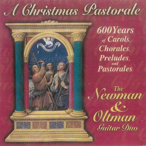The Holly and the Ivy (arr. for two guitars by Newman & Oltman Guitar Duo) cover art