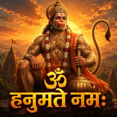 ॐ हनुमते नमः