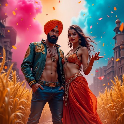 Baisakhi Diyaan Vibes